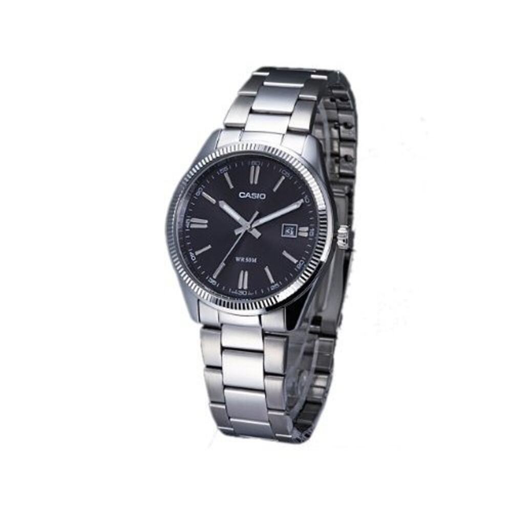 NWT Casio Classic Silver Watch MTP1302D-1A1unisex